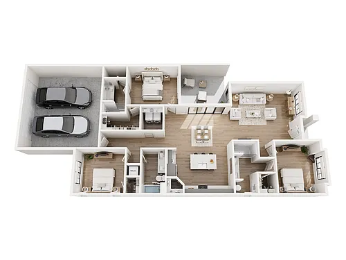 Floor plan Brisa