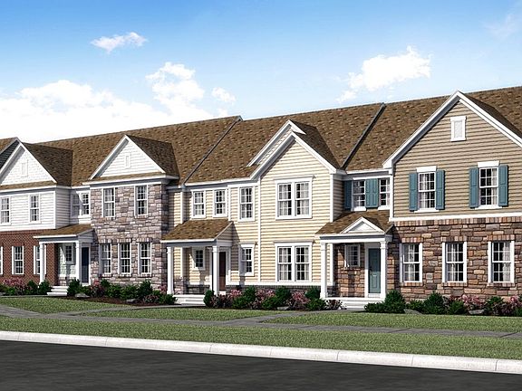 Luxury Piermont townhome at Courts at Chester Springs