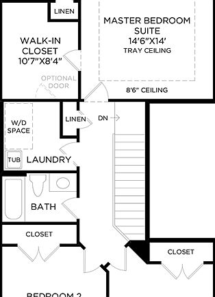 Bedroom Level