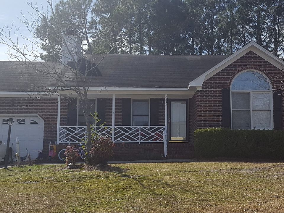 Freshly painted exterior