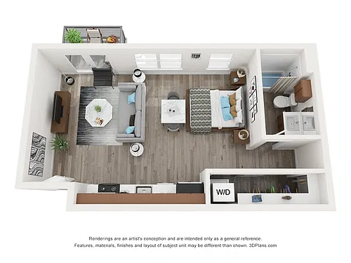 Floor plan S3 E2