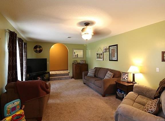 Formal Living Room from Kitchen