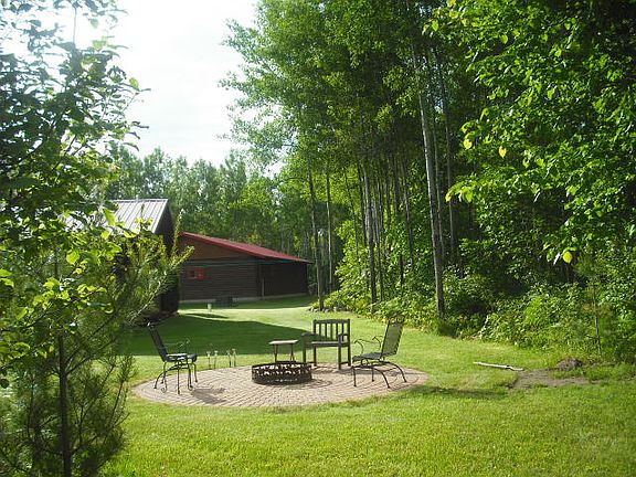 cobblestone fire ring