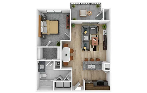 Floor plan A1