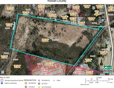 0 Bear Poplar Rd, Mount Ulla, NC, 28125