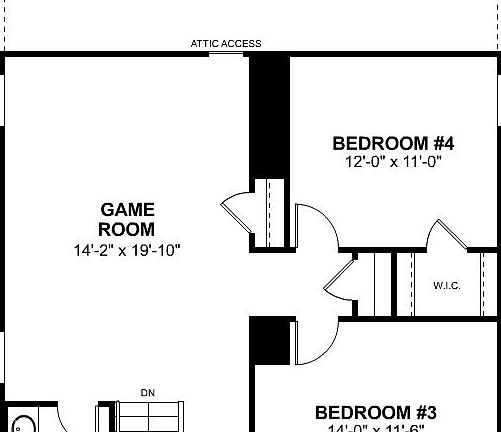 Dogwood Second Floor Options