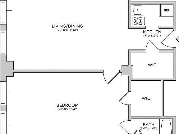 2nd image of 253 W 72nd St APT 608