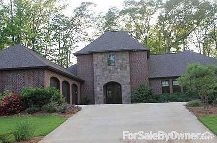 Exterior Biltmore stone and brick