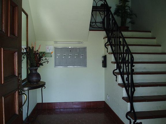 Lobby entrance