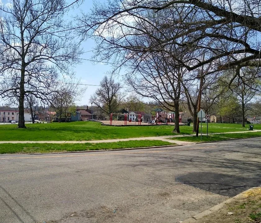 Park is directly across the street