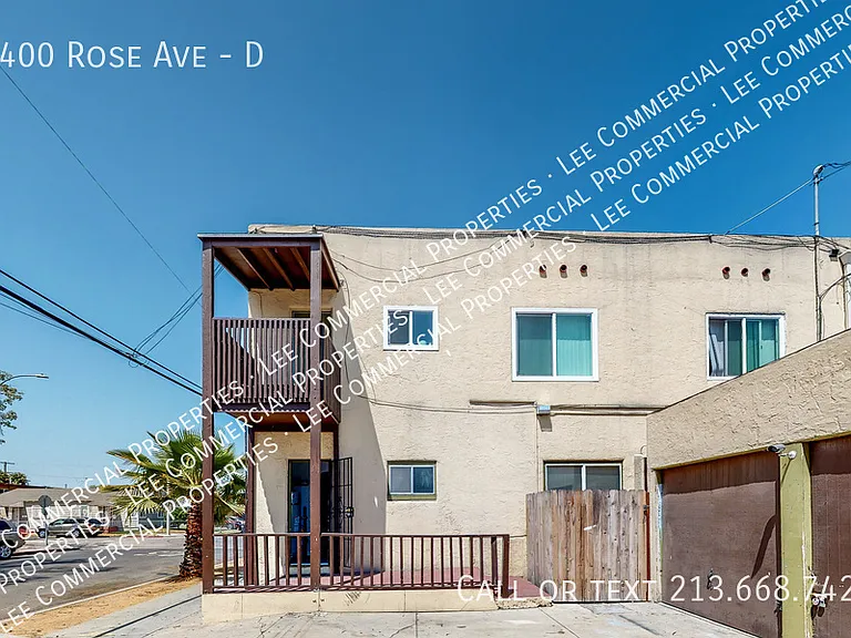 1400 Rose Ave #D — Photo 14