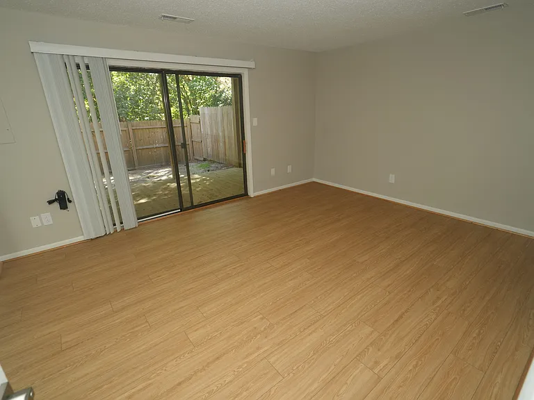First floor bedroom with LVP
