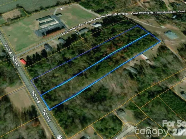 0 Camp Meeting Rd, Connelly Springs, NC 28612