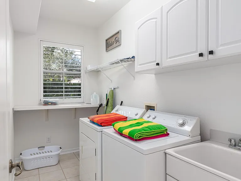 Laundry room