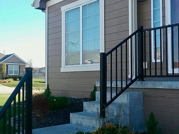 Front steps