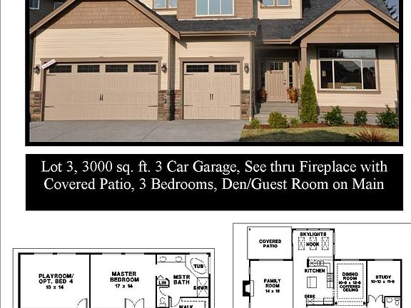 house and floor plan