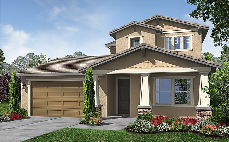 Plan 1-Bungalow-elev