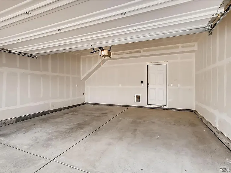 Large Two Car Garage