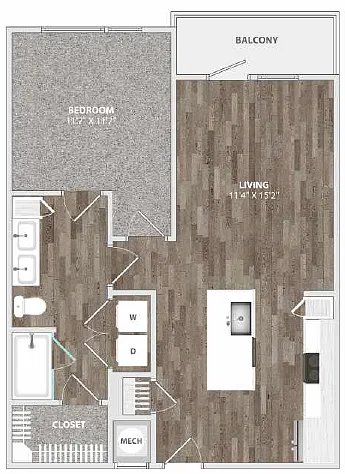 Floor plan A4