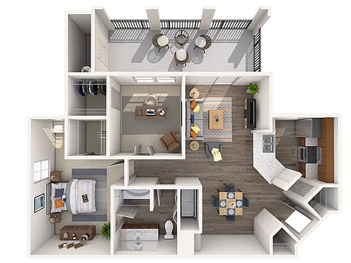 Floor plan Verona