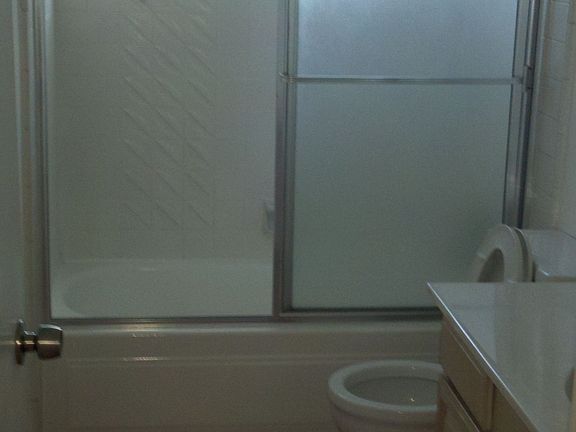 Hallway bathroom