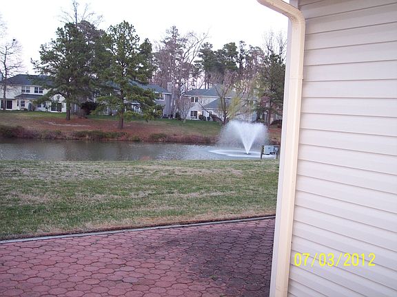 Back Yard Patio