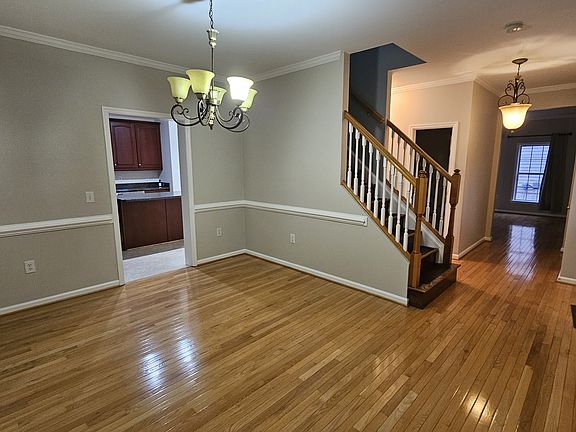 Dining room and Foyer