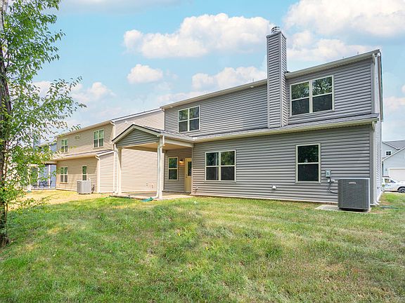 Homesite 568 Back Yard