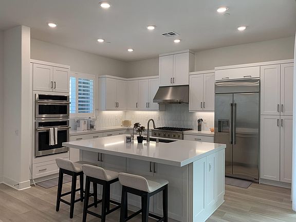 Stainless steel appliances