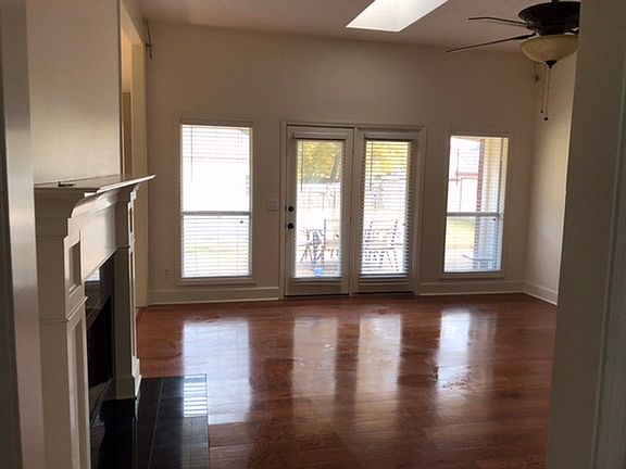 Living Room looking out back