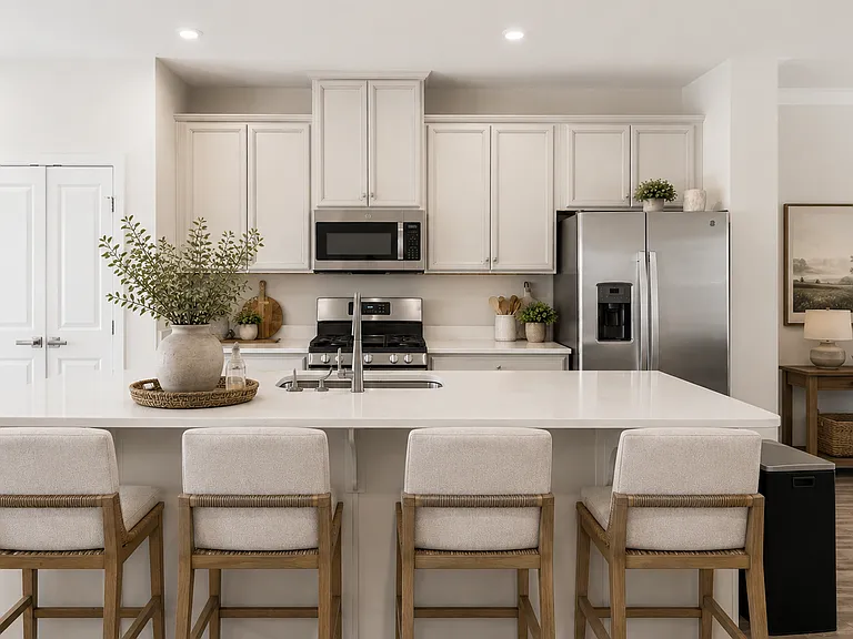 Kitchen perfection! (Photos are virtually staged)