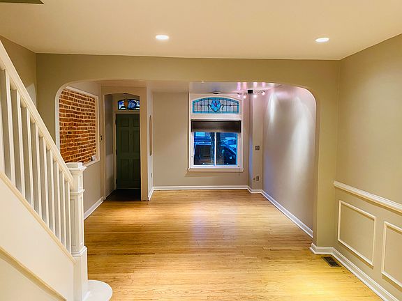 view of living room facing front of house