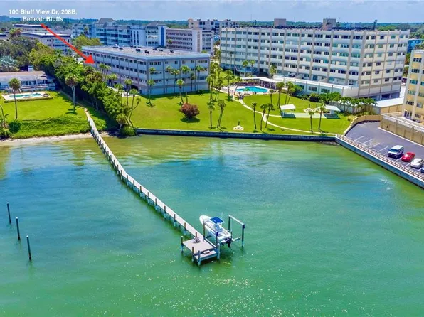100 Bluff View Dr APT 208B, Belleair Bluffs, FL 33770