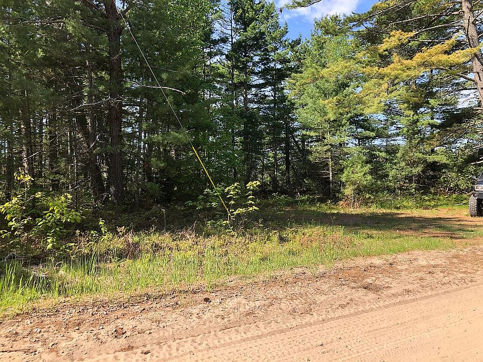 Wildcat Road in front of lot