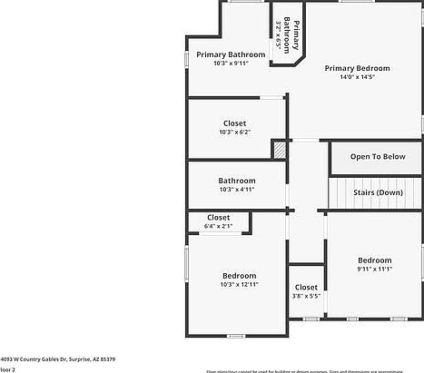 3rd image of 14093 W Country Gables Dr