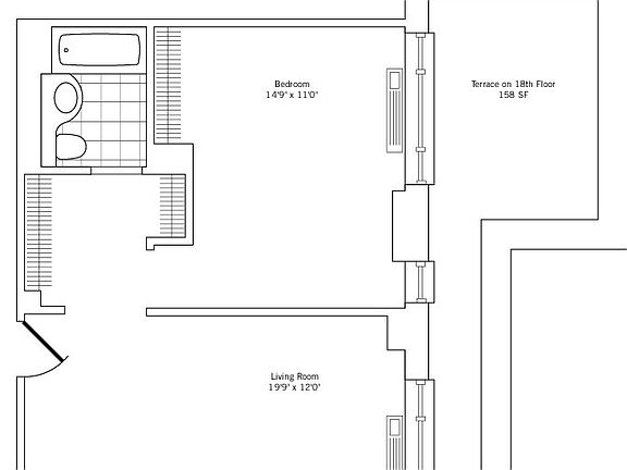 2nd image of 222 E 34th St APT 1924