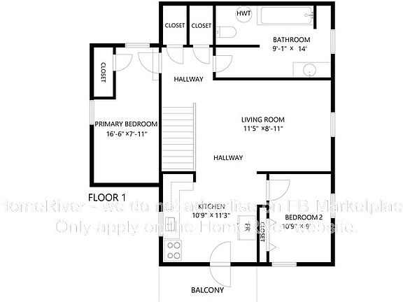 2nd image of 1526 2nd Ave APT 4