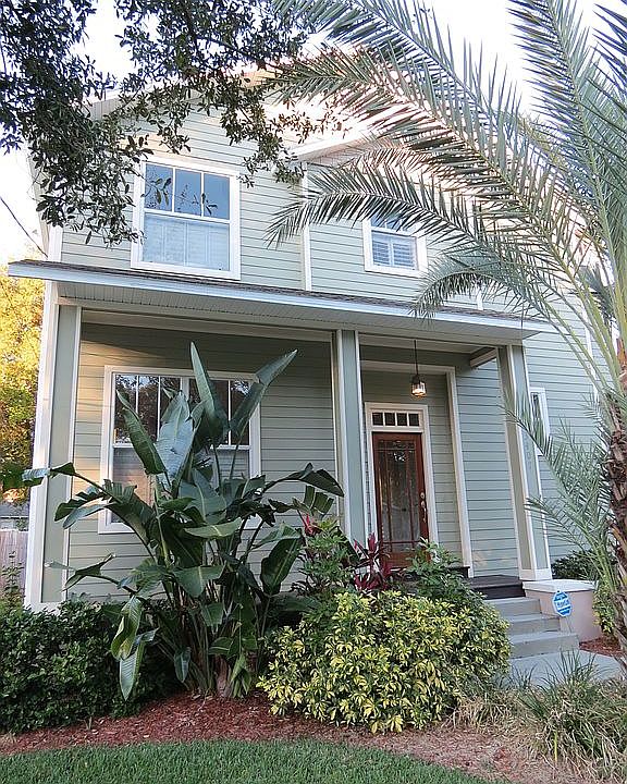 Landscaped Front