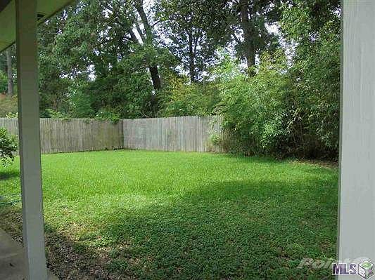 Large Fully Fenced Backyard