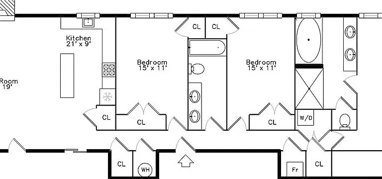 3917 N Western Ave #3S — Photo 19