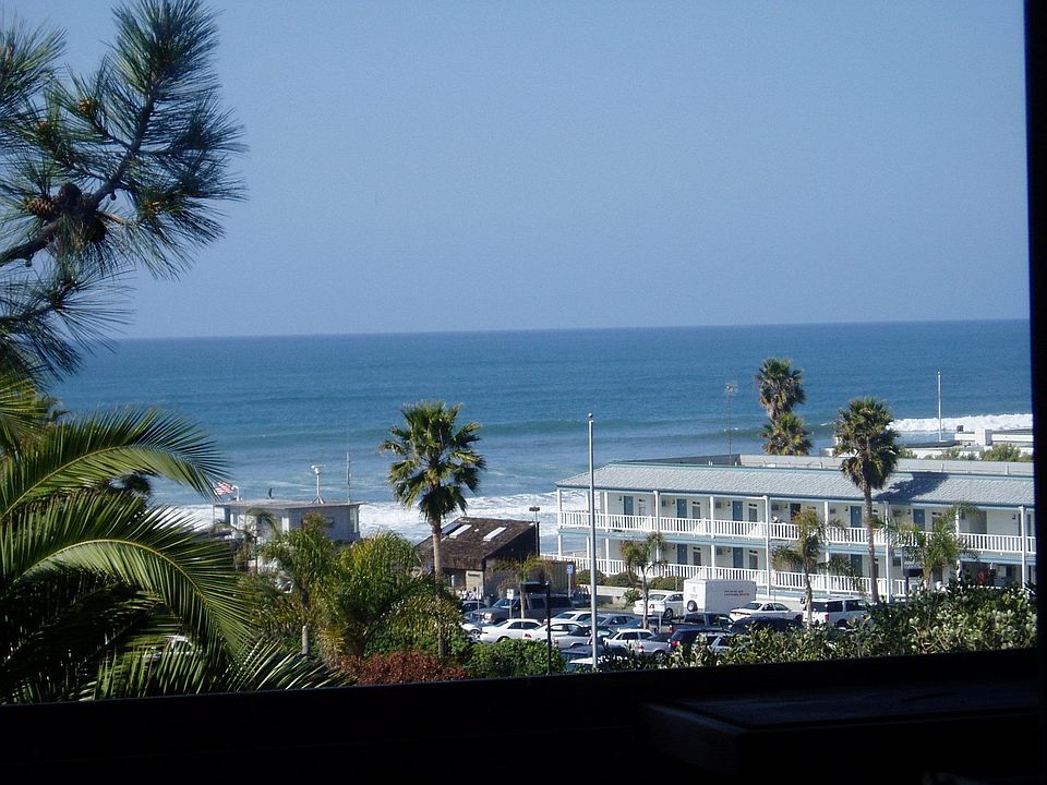 View from the bedroom and retreat.