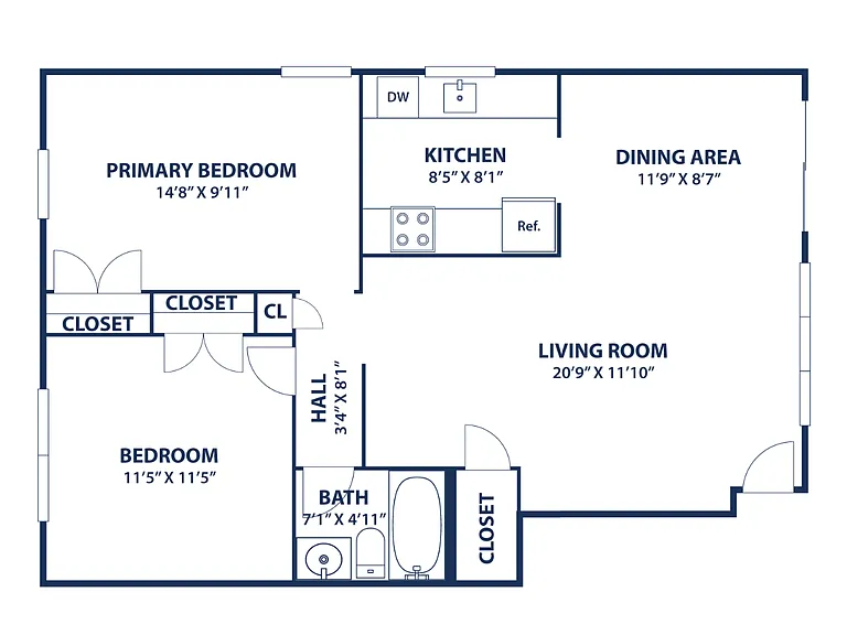 Strathmore Gardens Apartments — Photo 16