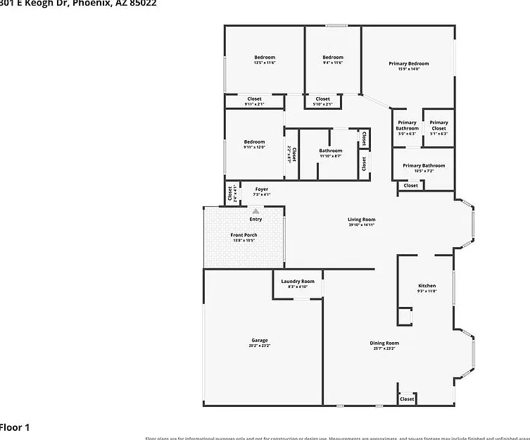 4 bed, 2.0 bath, 2196 sqft, $2,315 — Photo 2