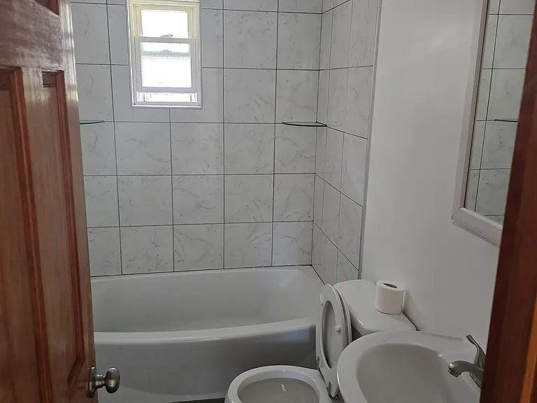 Bathroom on main floor