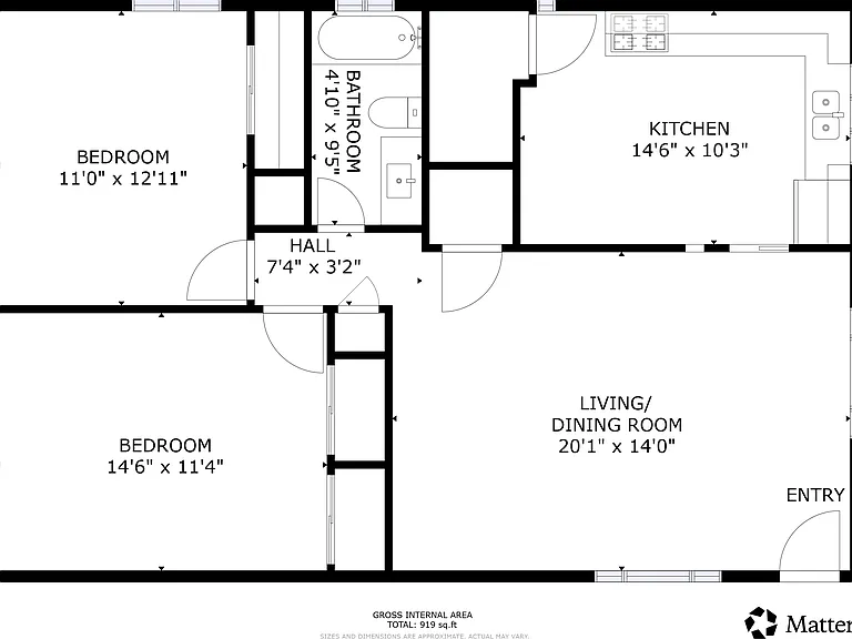 1326 S Sherman St #1 — Photo 23