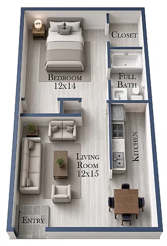 Floor plan ASHWOOD