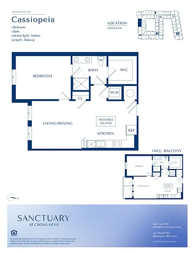 Floor plan Cassiopeia