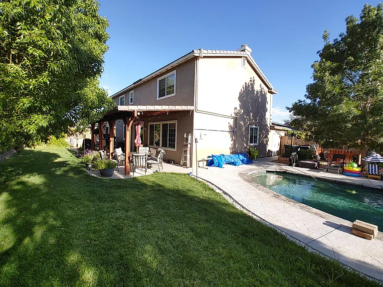 Pool and Patio