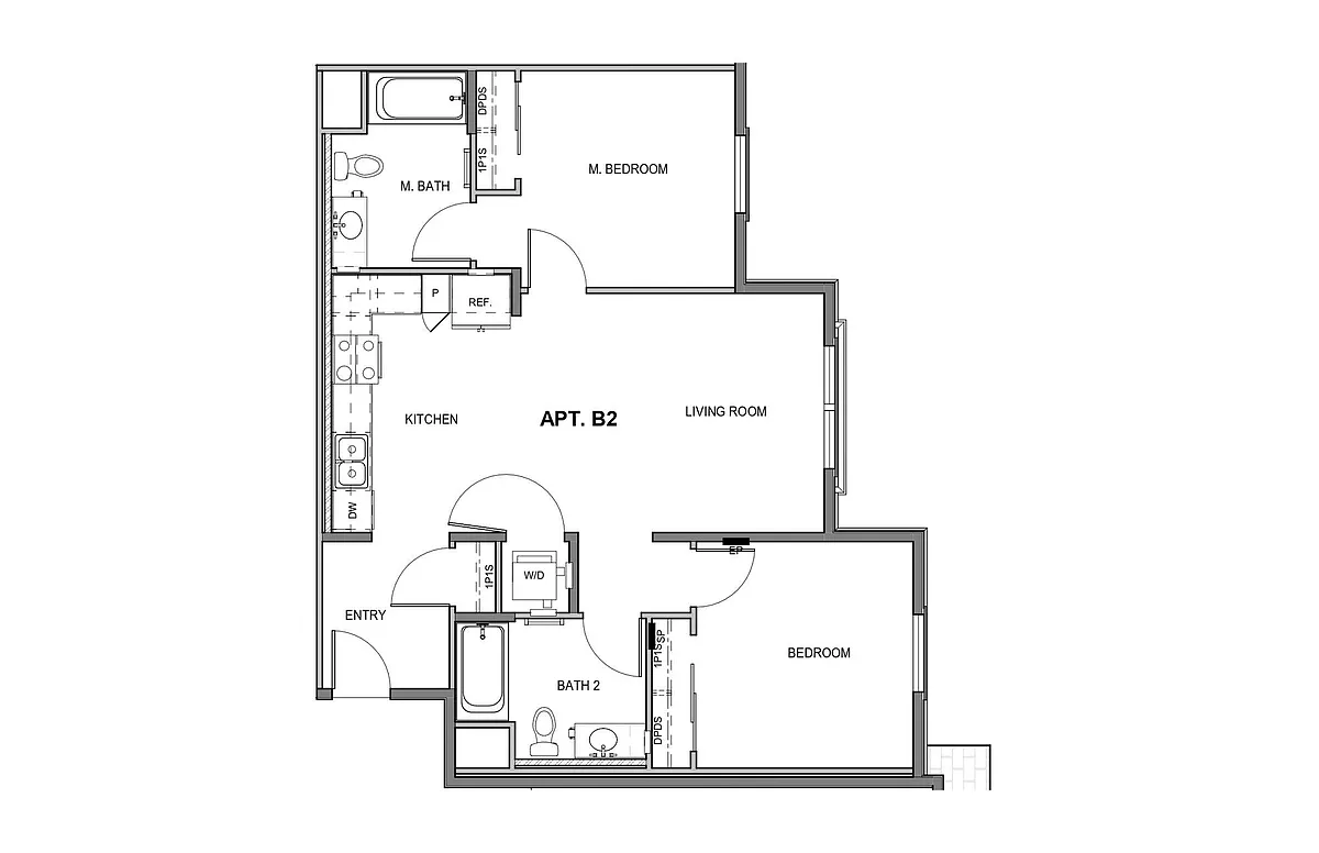 Floor plan B2