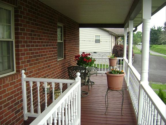 Front Deck